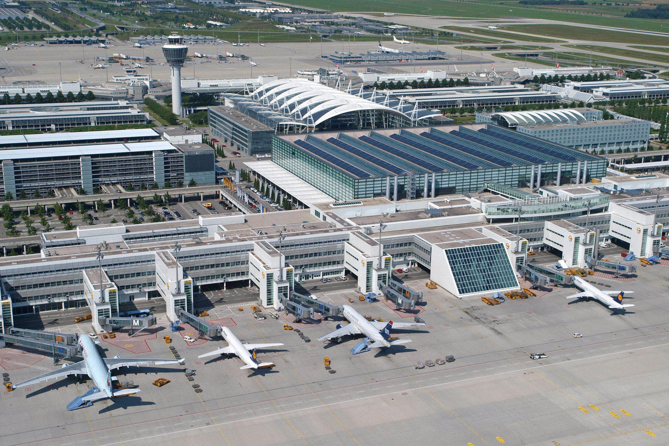 西班牙马德里国际机场-杭州大索科技