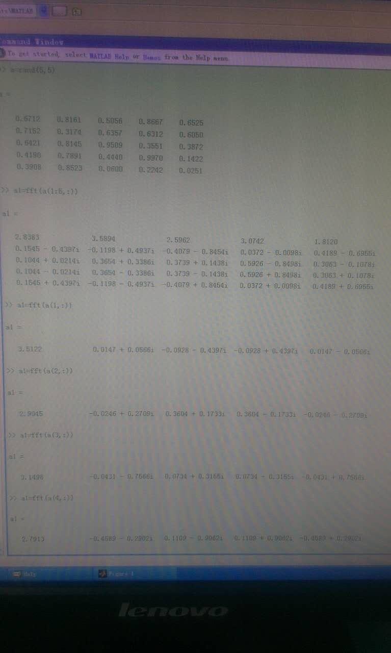 对matlab傅立叶变换输出结果的疑问? - 数学 -