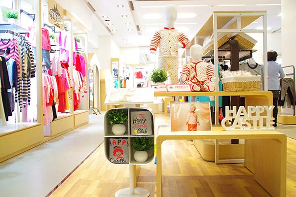 快乐城堡时尚儿童内衣领导品牌