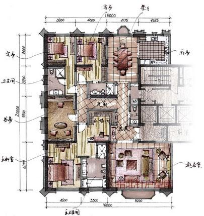 钓鱼台七号院:最接"帝"气户型