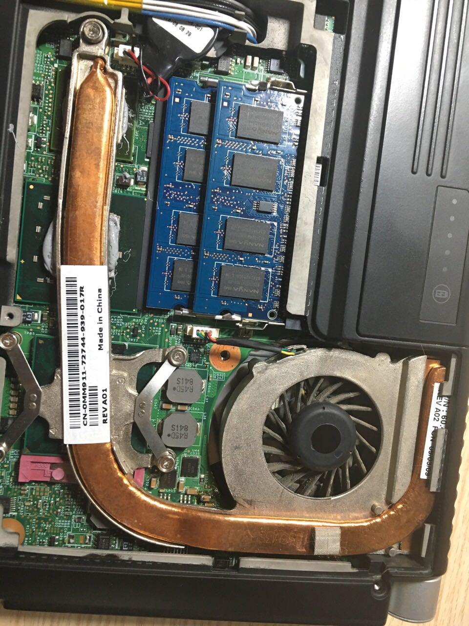 笔记本电脑清灰换风扇会弄坏独立显卡吗? - 笔