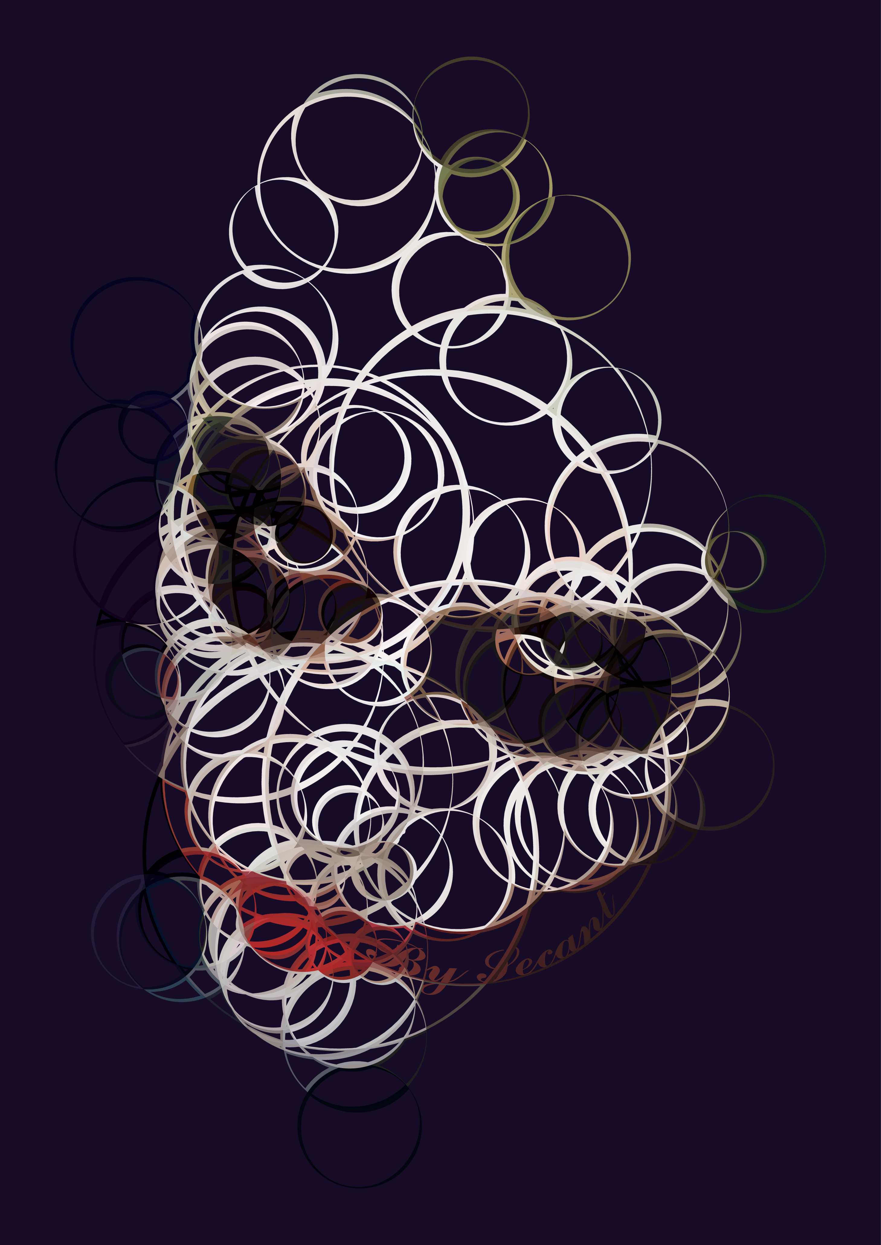 adobe photoshop两个由问题:an interesting personsecant