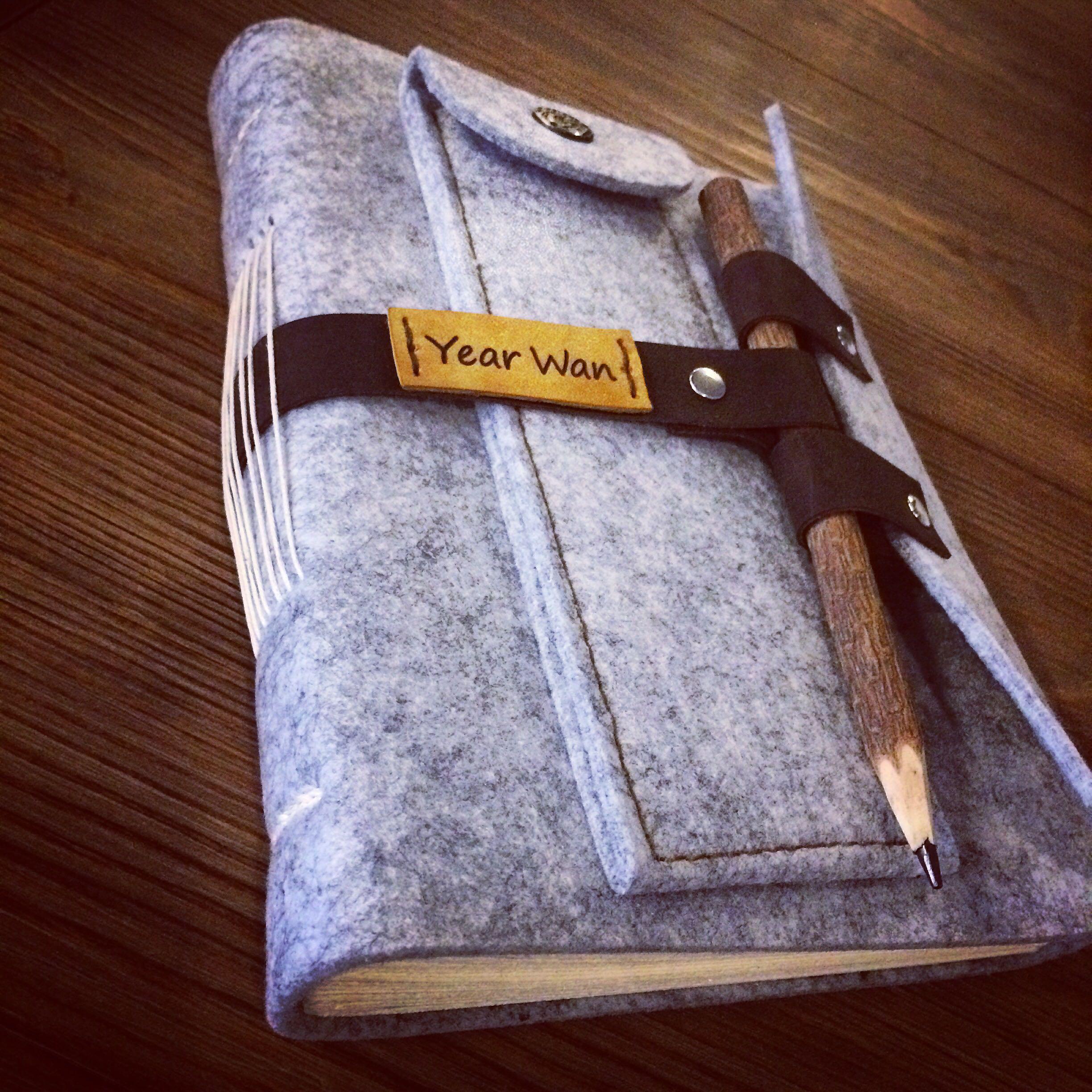 你心目中最精致的手工制作本子是什么?