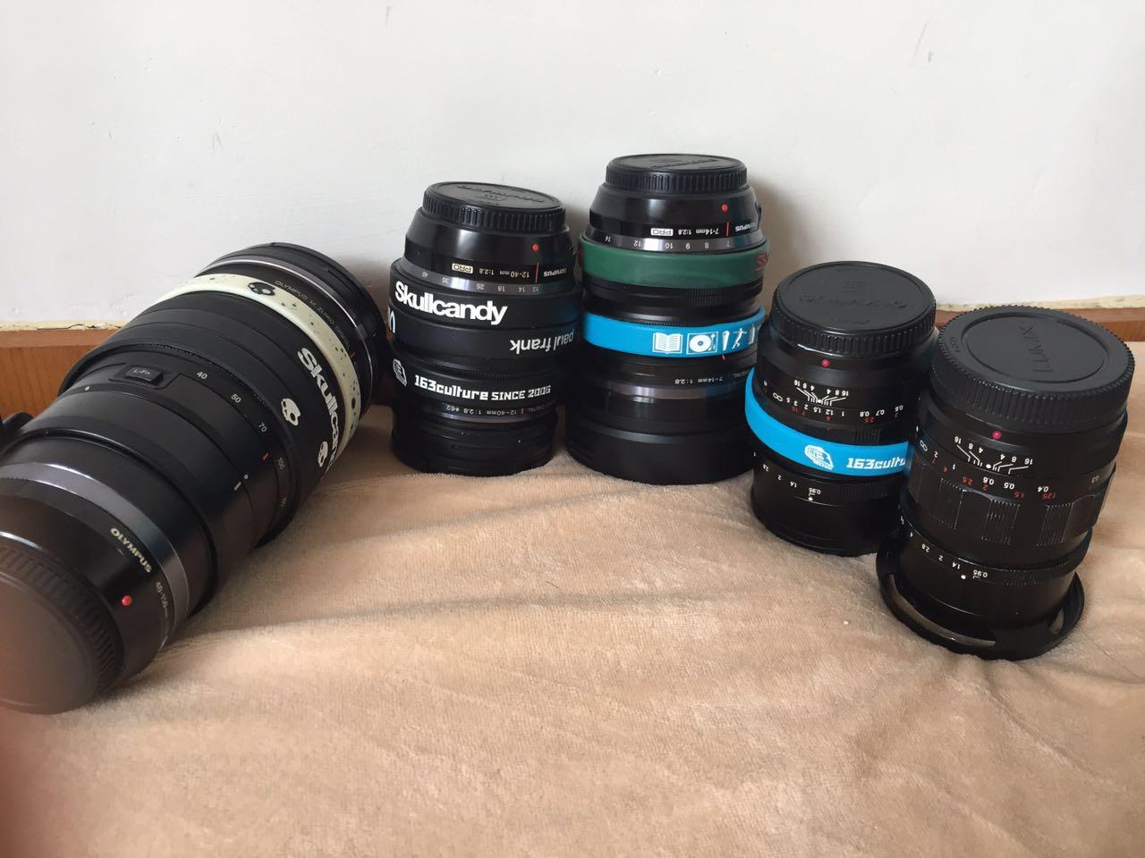 鏡頭買賣,收購鏡頭