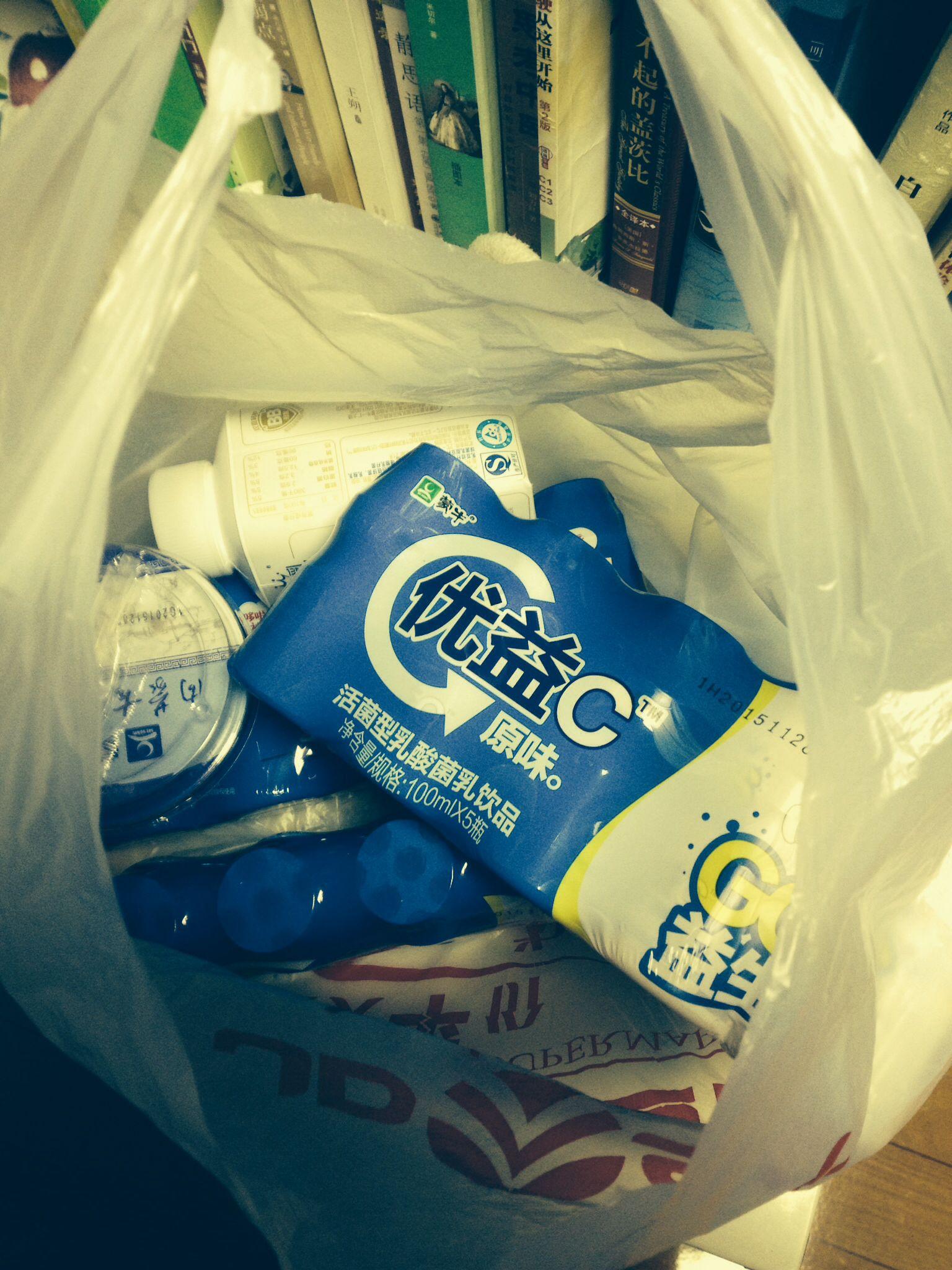 长期喝养乐多、优益 C 之类的益生菌饮料对身