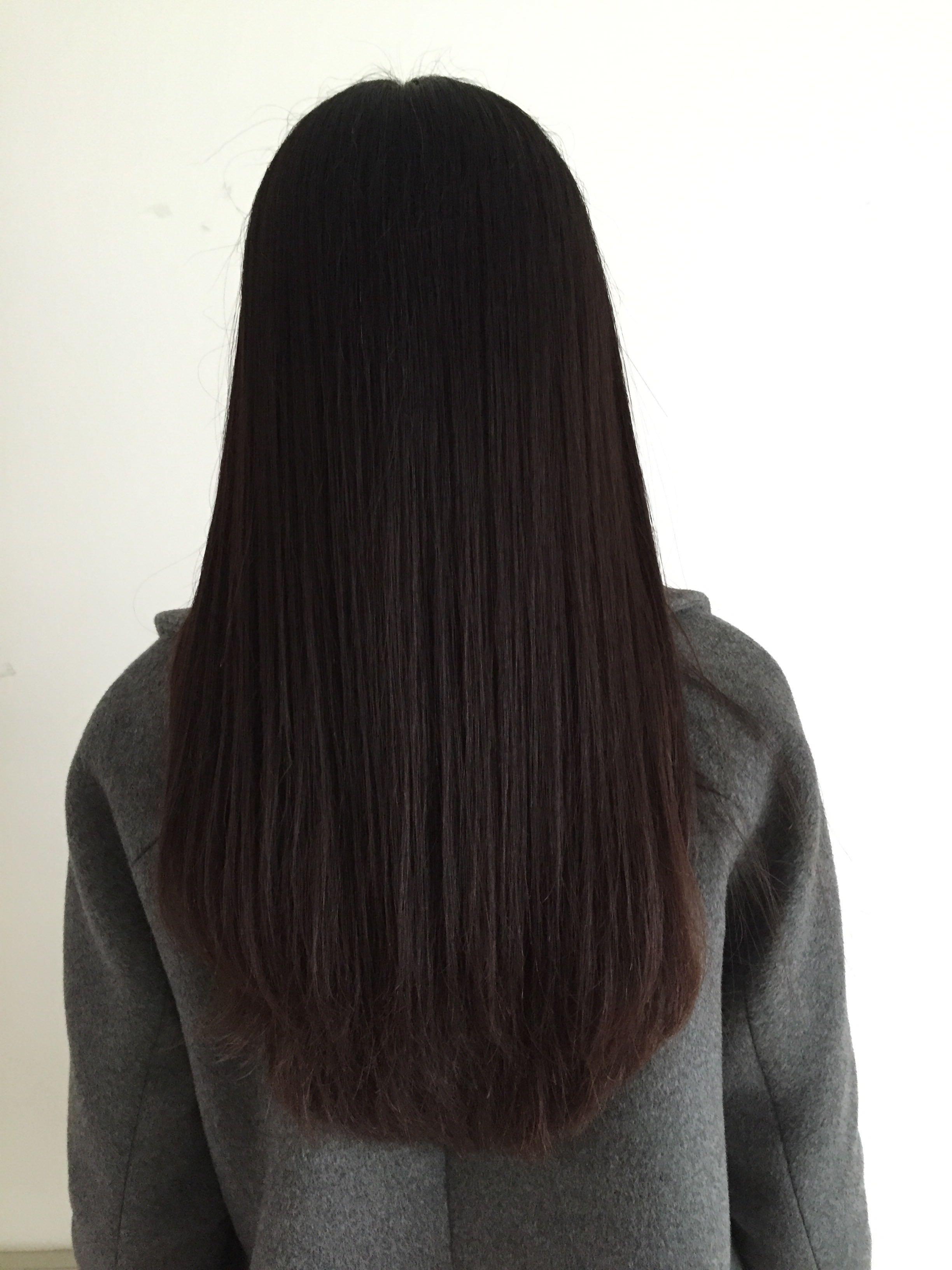 作为一个身高170头发个黑长直的妹子是什么感觉