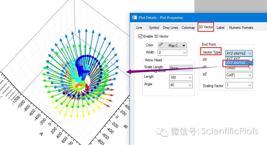 originpro3d圖矢量圖