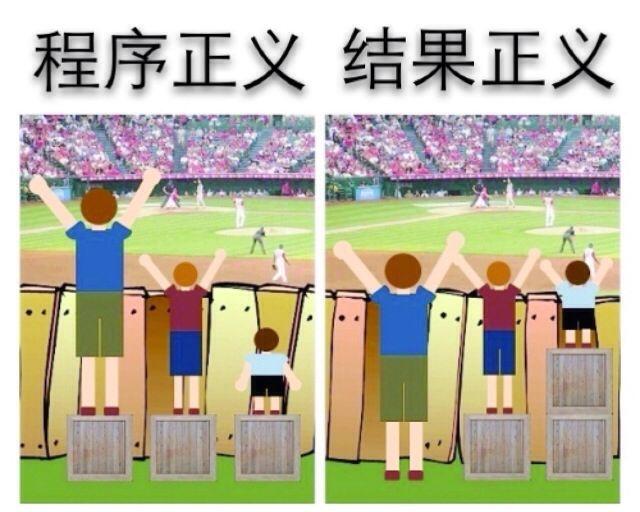 而不是程序正义?