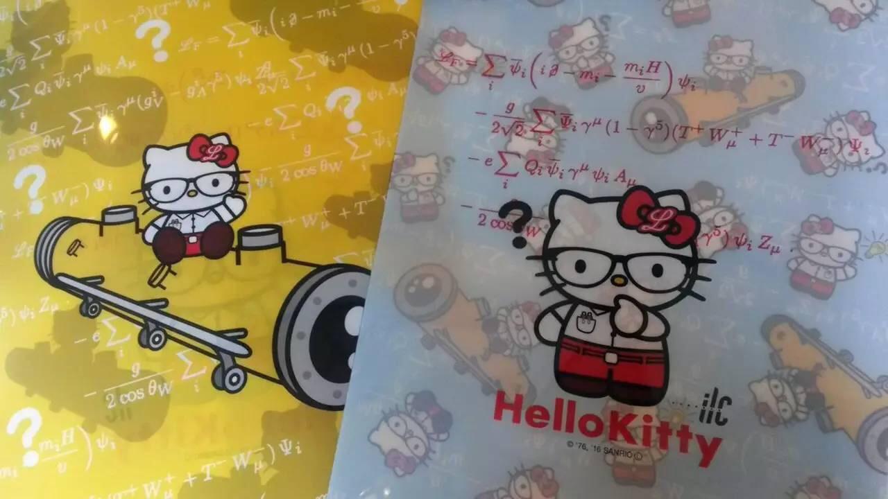 Hello Kitty 代言日本超级对撞机有何深远影响?
