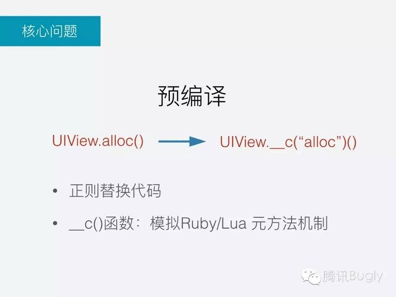 JSPatch 技术要点 JSPatch 技术要点