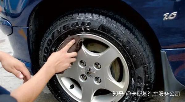 洗车结束后 请您谨慎选择这项免费服务 因为会伤车胎 知乎