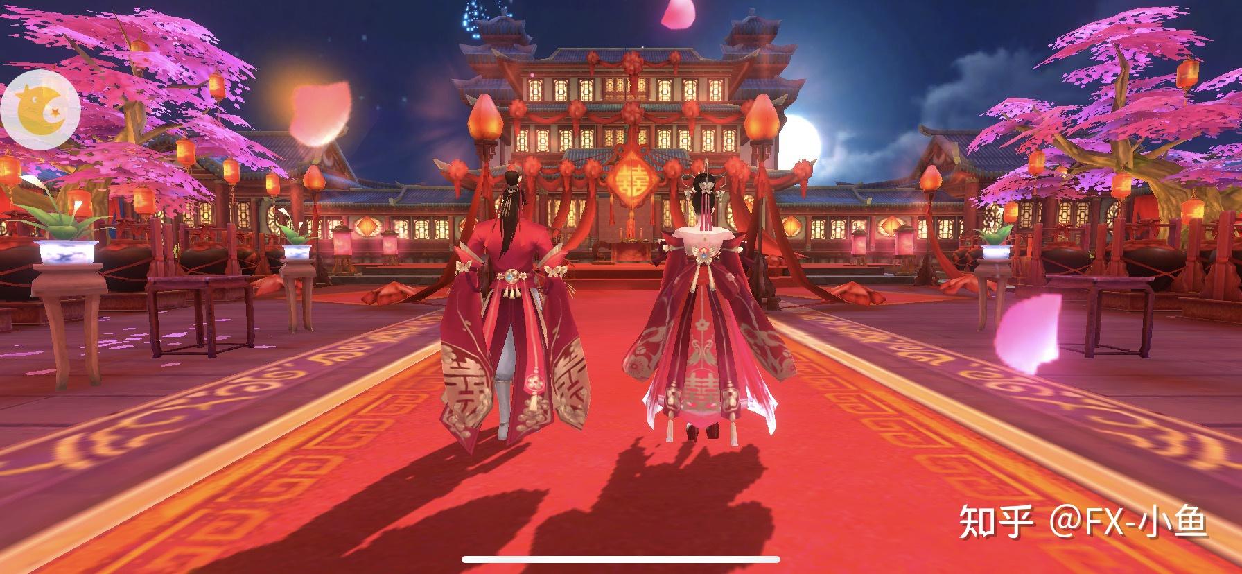 原来在游戏内结婚是这样的国产大型仙侠国战手游测试