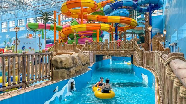 广州玩水新地标华南最大的室内恒温造浪池超适合拍照打卡