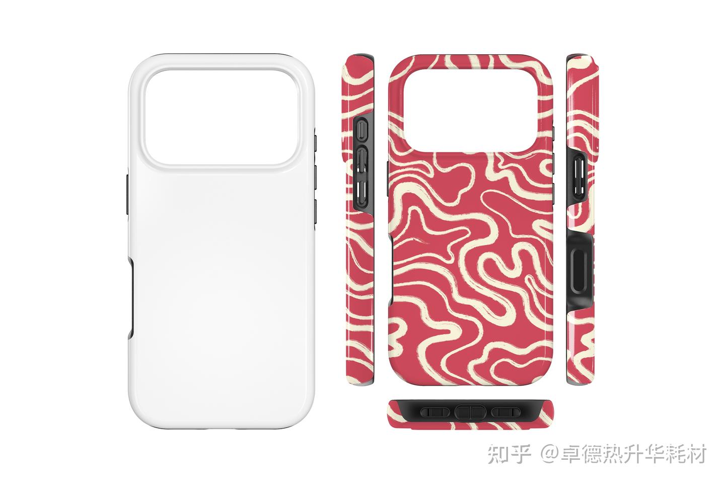 热升华源头工厂:承接数码配件手机壳、键帽、耳机壳来图定制加工服务