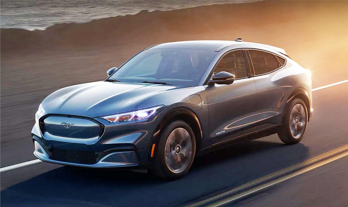 福特mustang mach-e售价26.5万起,可以订车了