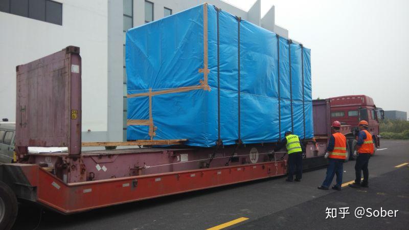 海运特种柜框架箱