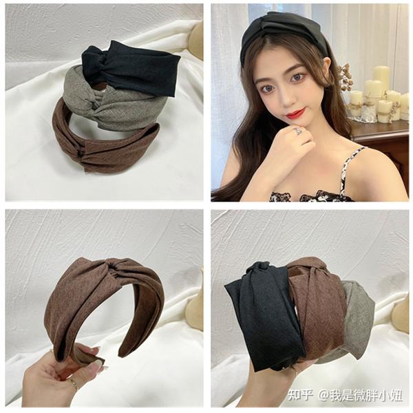 小姐姐们的必杀技|好看的发箍真是绝绝子 - 知乎