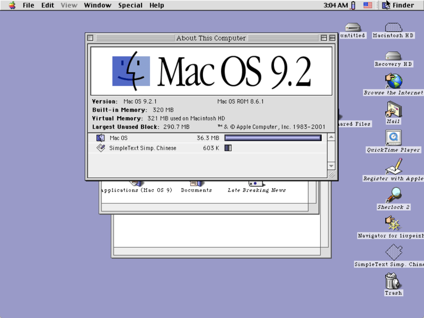 macos9详细体验报告ibookg3与macos9的一段日常使用