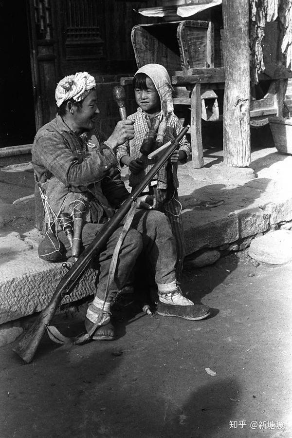 1944年的中共抗日根据地老照片