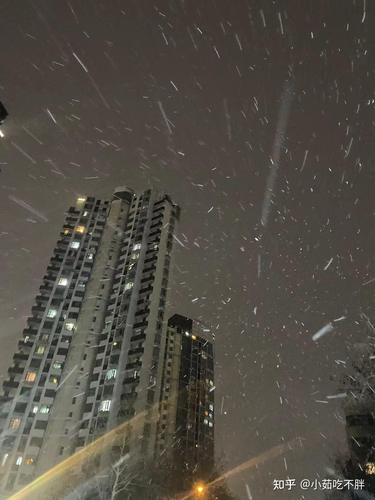 下雪天就应该配烤肉才香啊! - 知乎