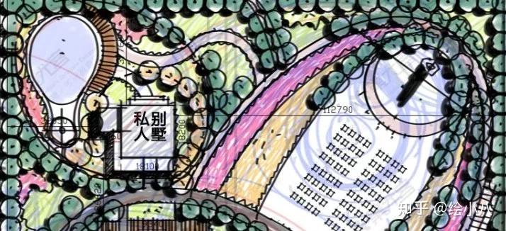 真題解析南京林業大學2019年城市景觀專業快題設計