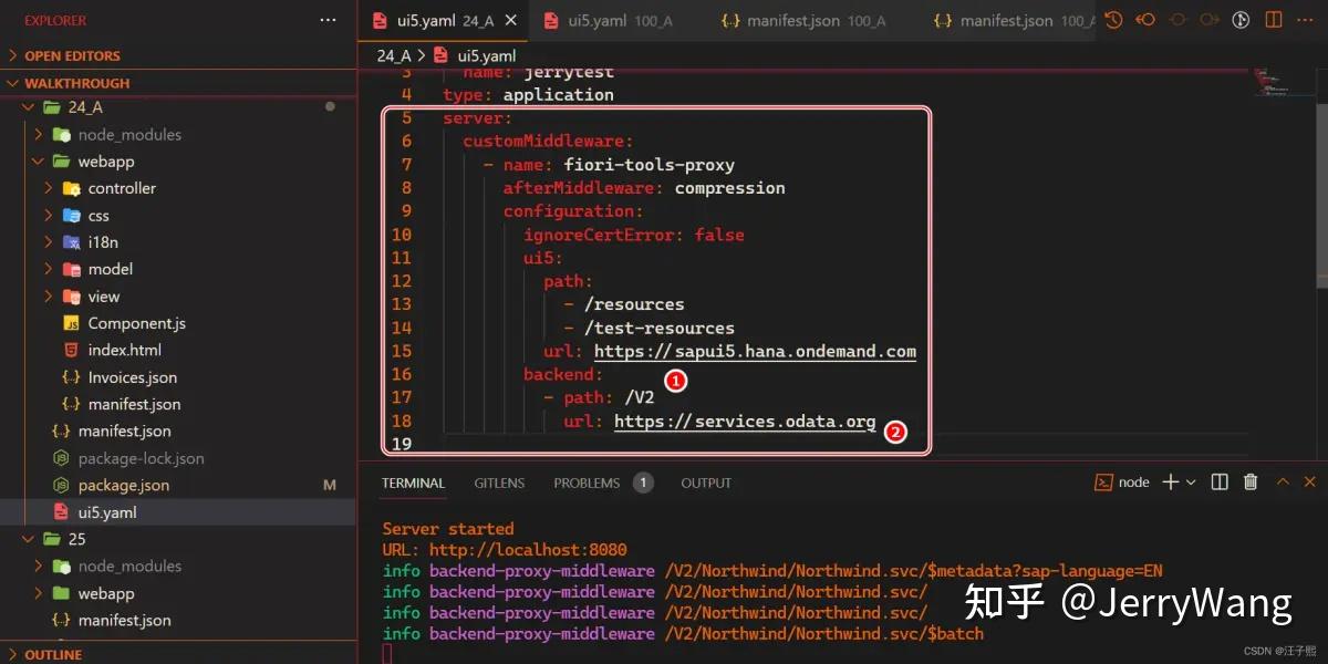 使用 SAP UI5 Custom Middleware 解决前端跨域问题的一次失败尝试试读版 - 知乎