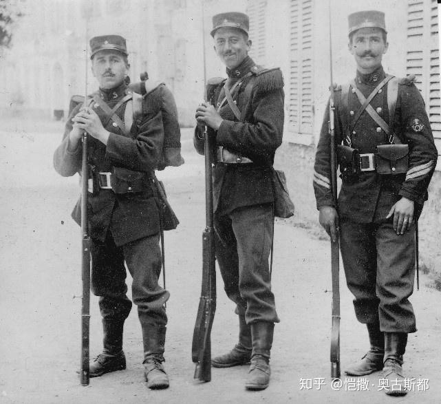 1914年法军