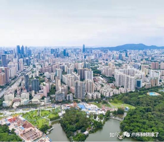 广州国际金融城西区就是现在的员村商圈