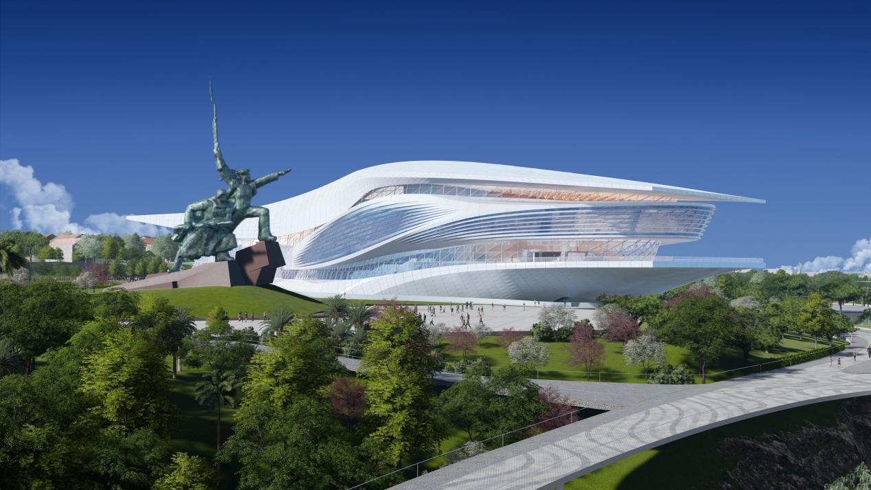 蓝天组建筑事务所 | 荣获2023 design discovery awards(d&a)设计奖!