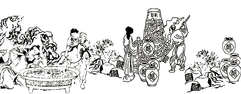 古代人如何酿醋?老祖宗的古法酿醋制程