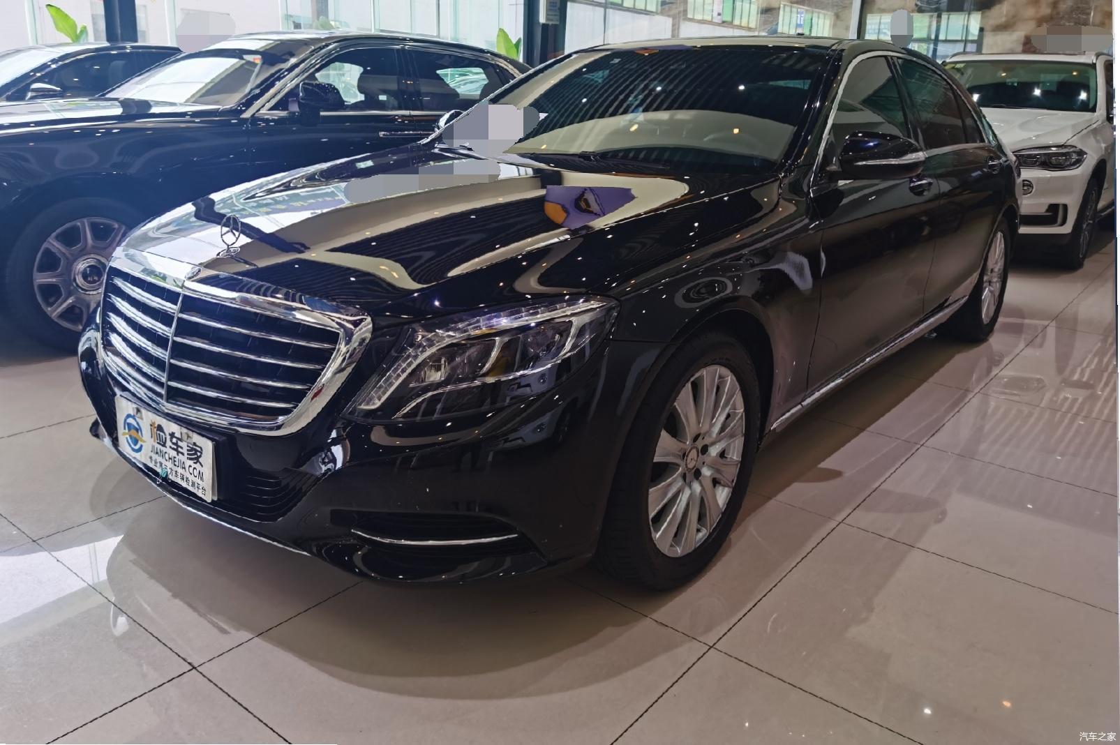 奔驰s320车主不开心才开三万公里就贬值45万二手豪车就是划算