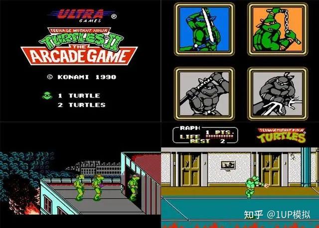 一起玩过的游戏:NES/FC平台 《忍者神龟》系列 - 知乎