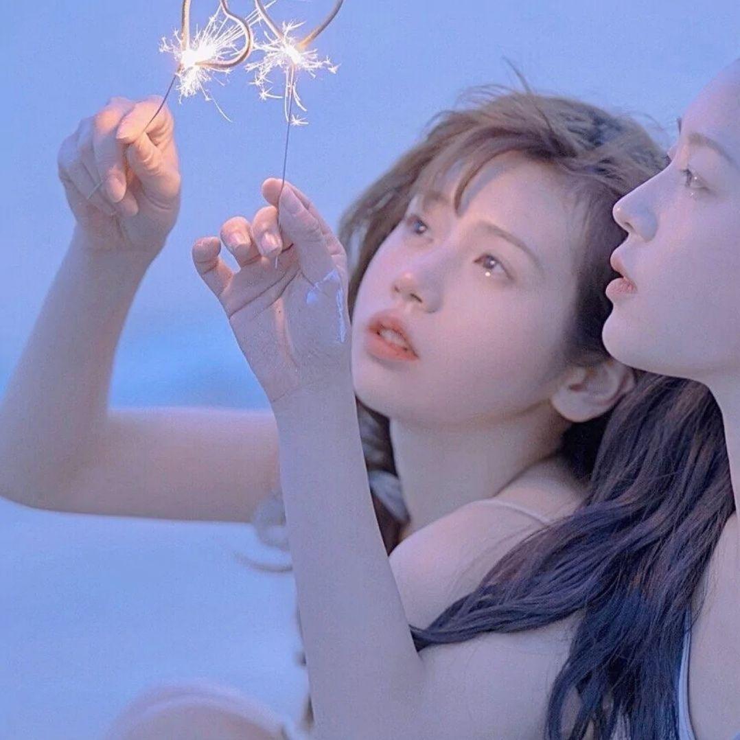 有没有你们觉得巨好看的闺蜜头像呢