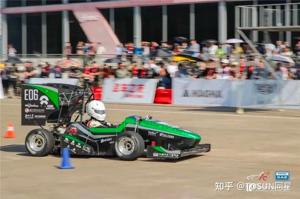 车队风采——同星智能赞助华南农业大学SCAU纯电动方程式赛车队 - 知乎