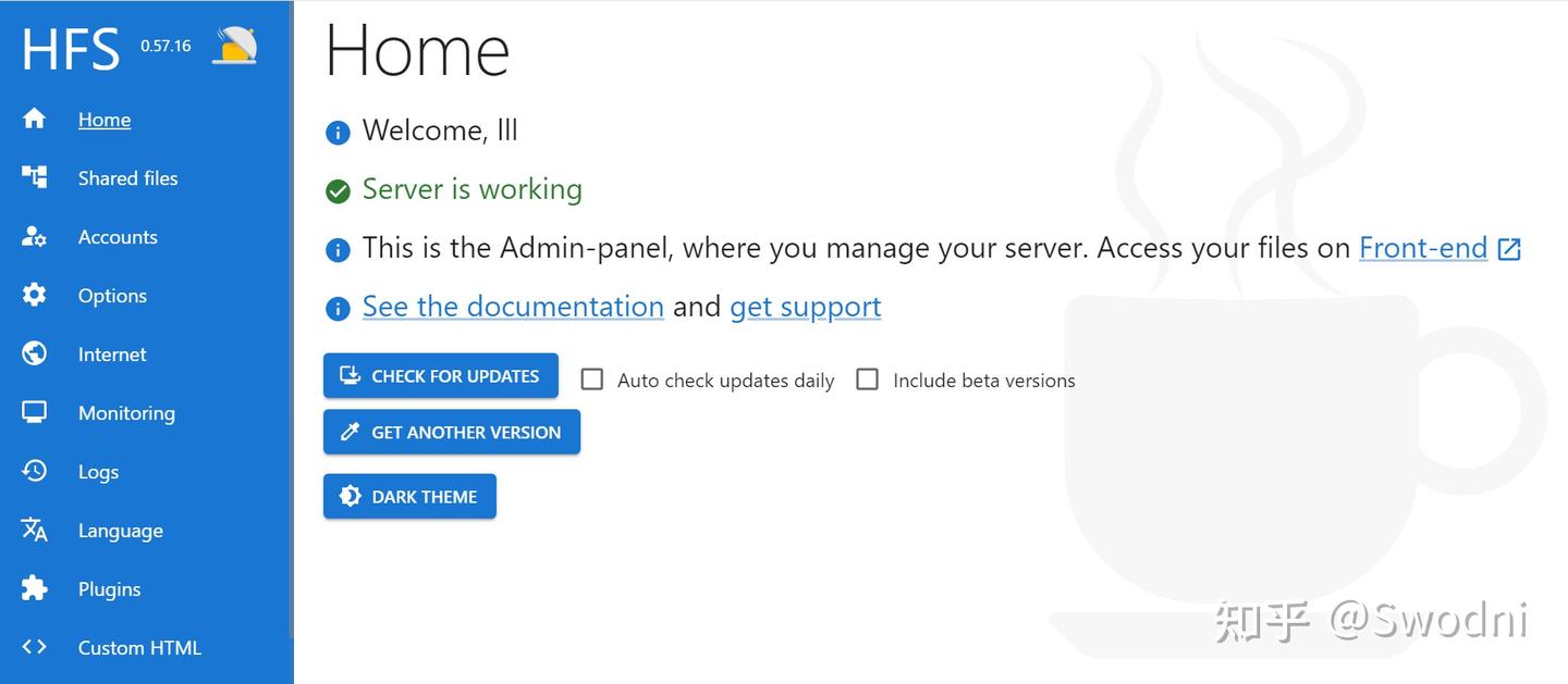 148 个人电脑上最强大的文件传输工具:Http File Server - 知乎