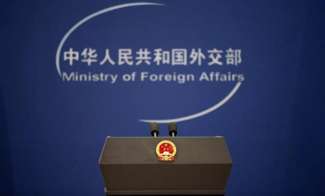 留给台湾的时间只有11天中国外交部立场坚决不变