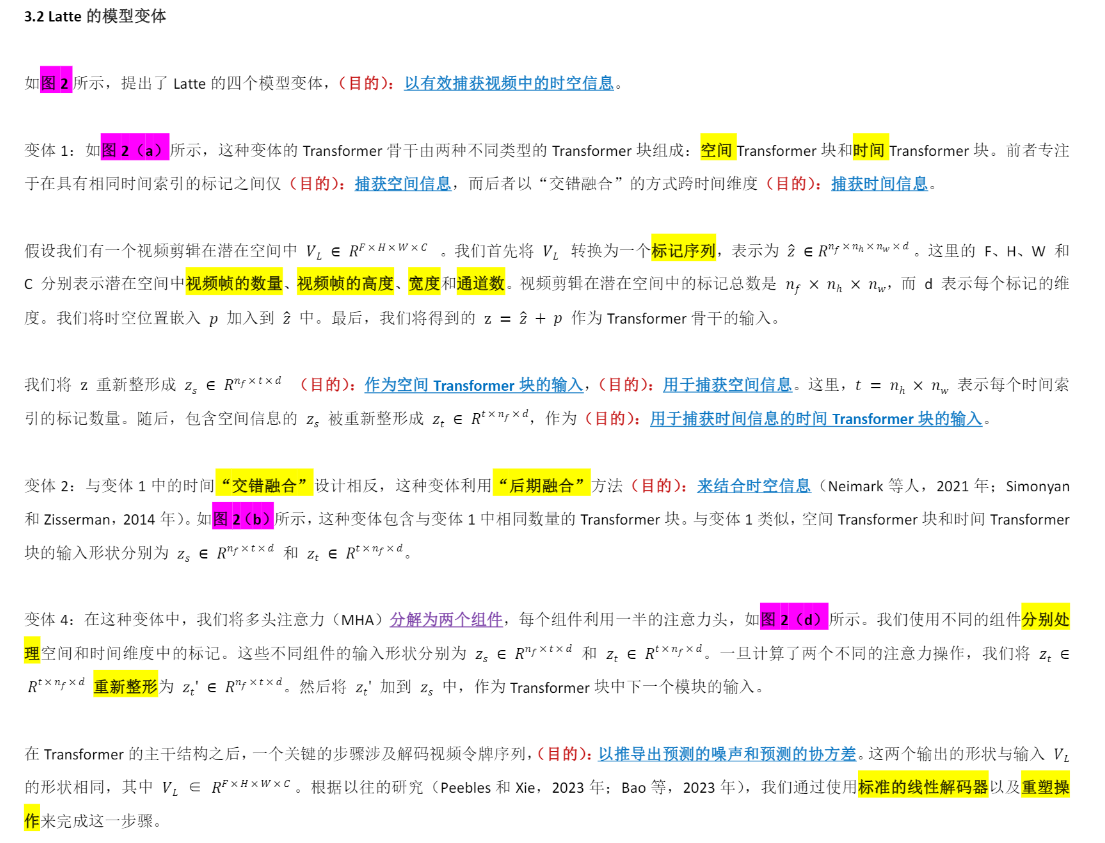 [Minisora][Note] Sora同源技术Latte精读翻译-Latent Diffusion Transformer For ...