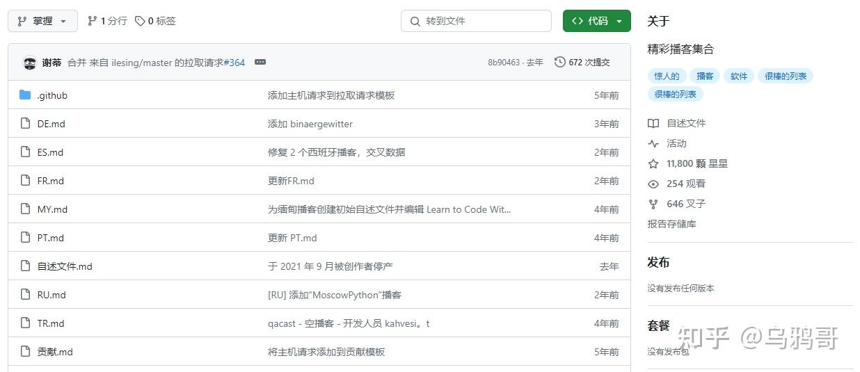 18 个很棒的 GitHub 存储库，值得收藏！ - 知乎