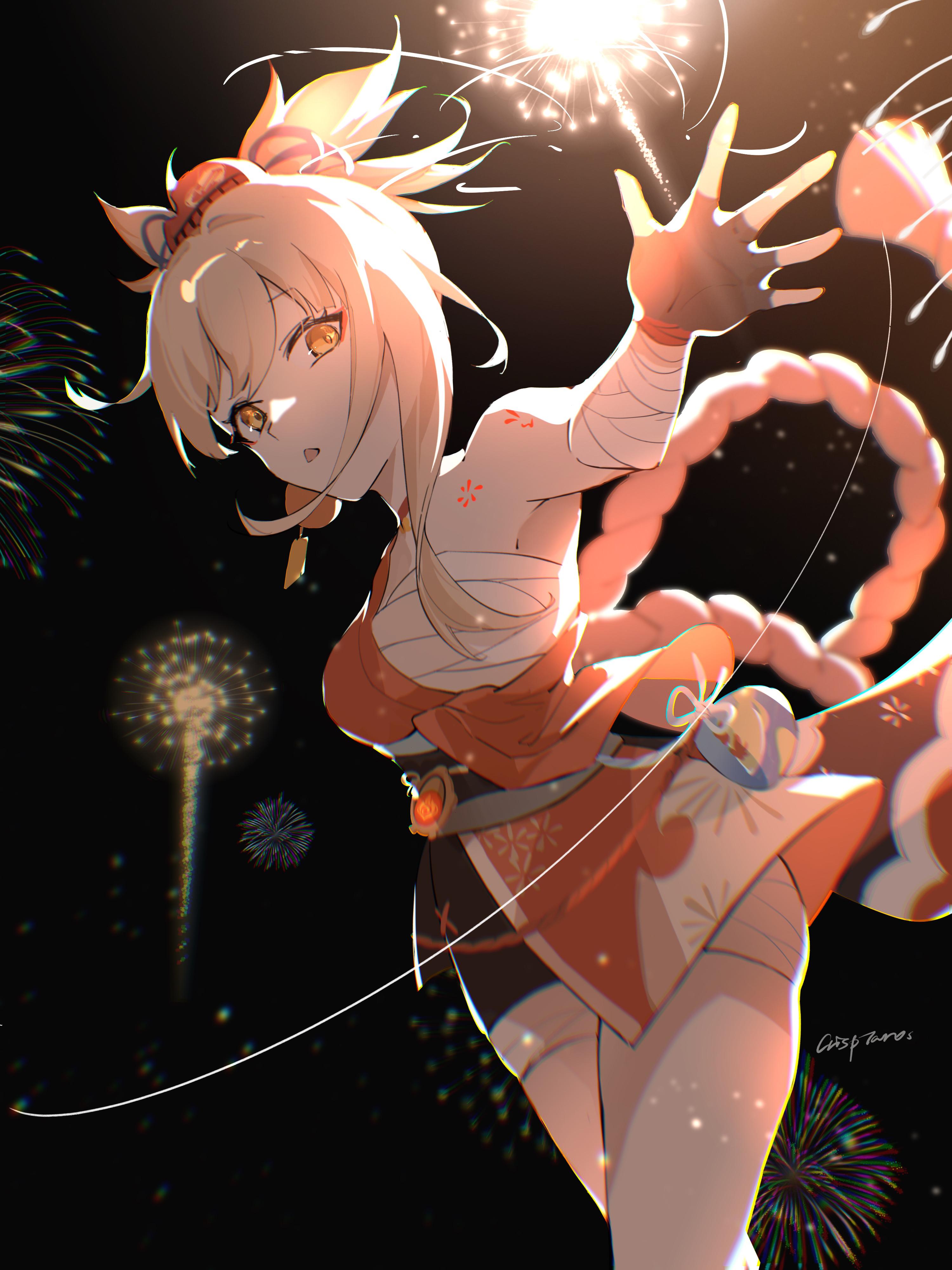 如何看待游戏原神新角色宵宫的风评反转