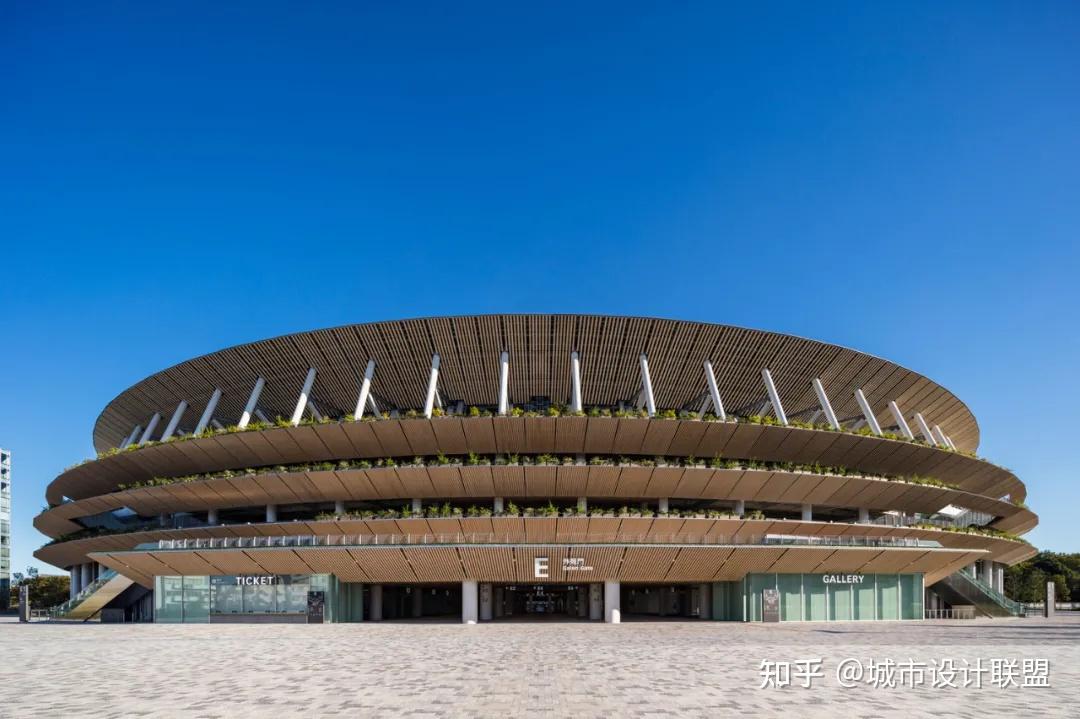 东京奥运开幕,一睹隈研吾设计的奥运会主场馆新国立竞技场