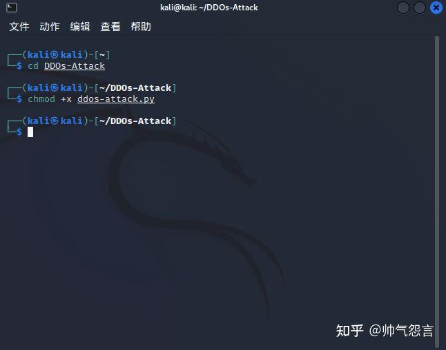  kali ddos 
