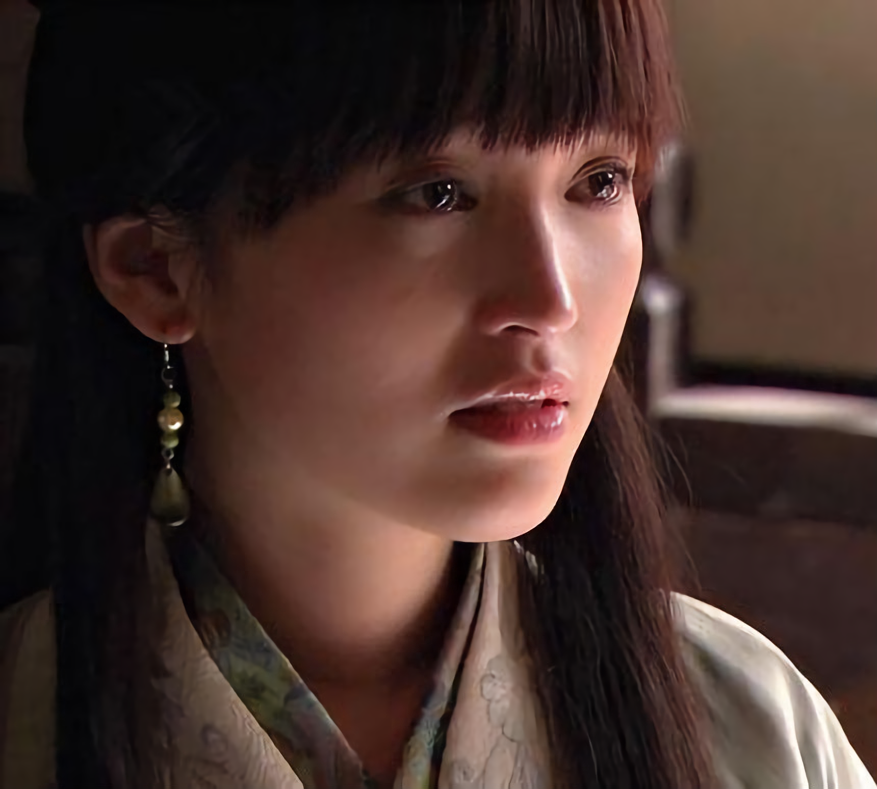 求神话中吕素的高清手机壁纸?单张不要拼的