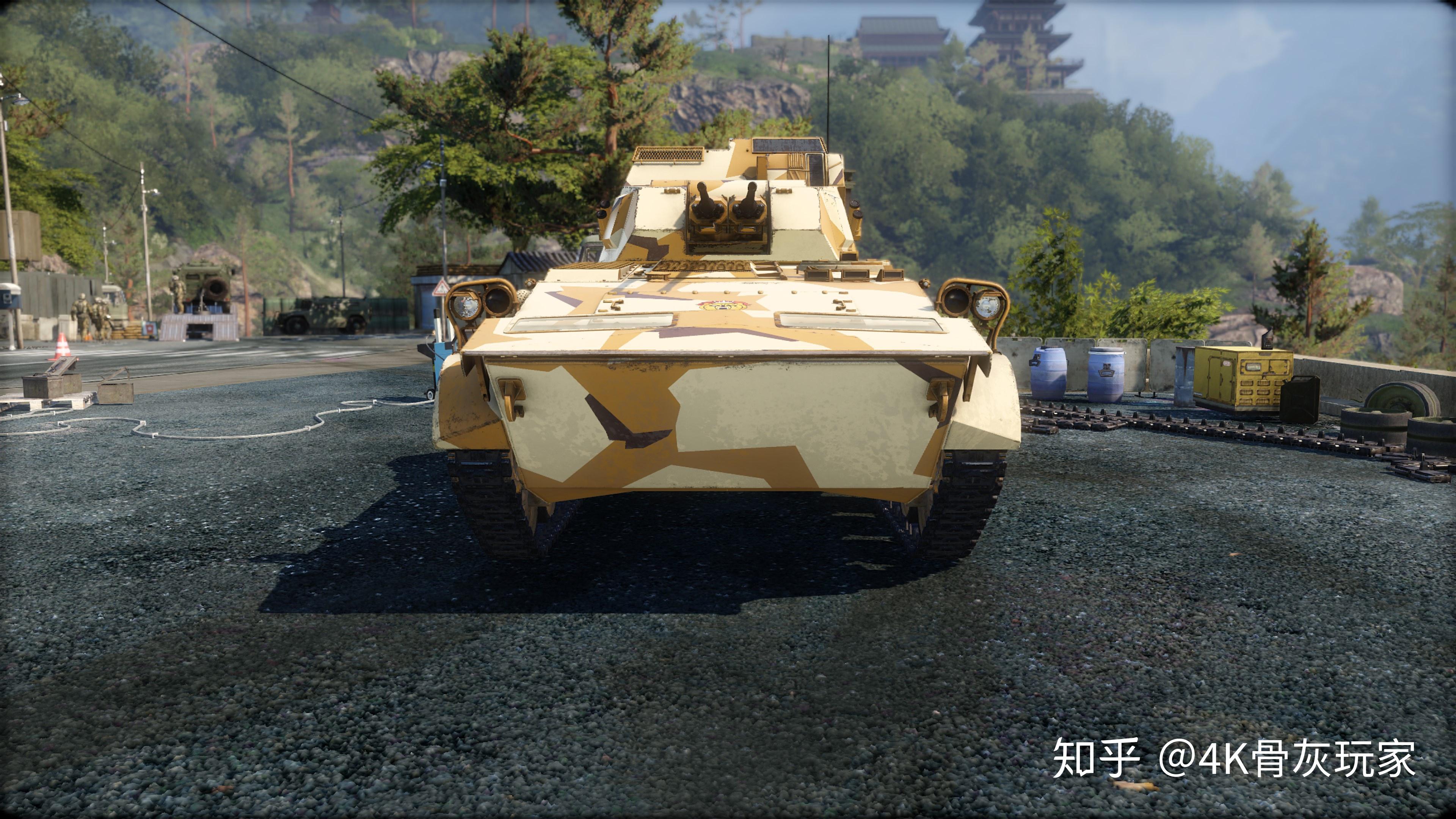 南斯拉夫bvpm80a履带式机械化步兵战车蓝星勋章装甲战争游戏4k超清