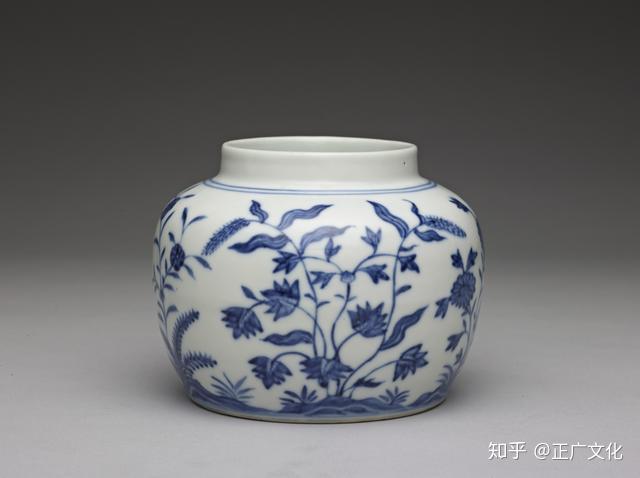 平等造就了不平凡的成化青花