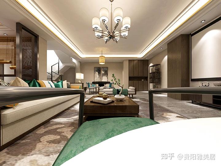 资深设计师张明祥作品：贵阳融创·九樾府新中式之家 - 知乎