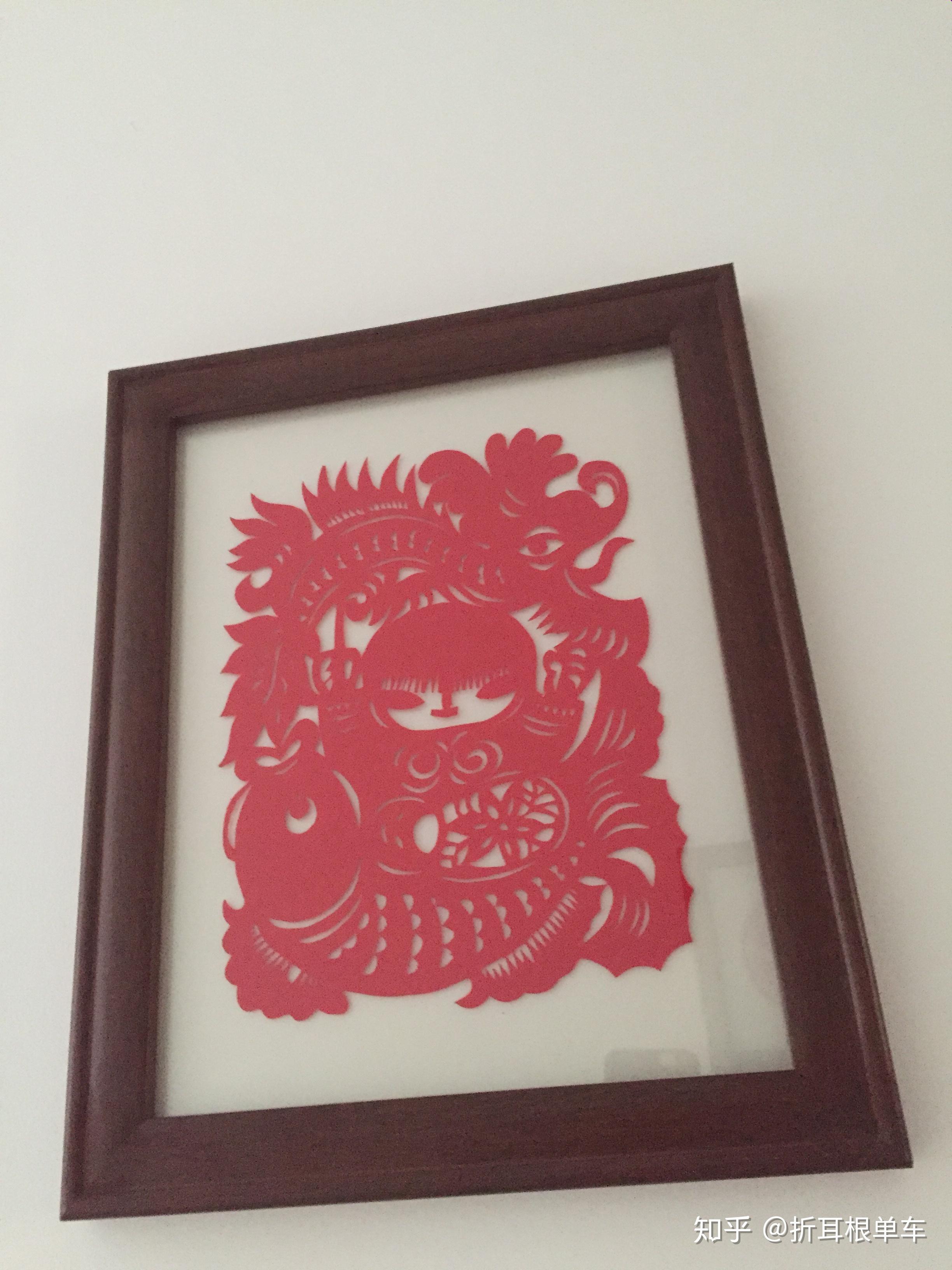 民间艺术的传统文化——刻纸(作品展) - 知乎