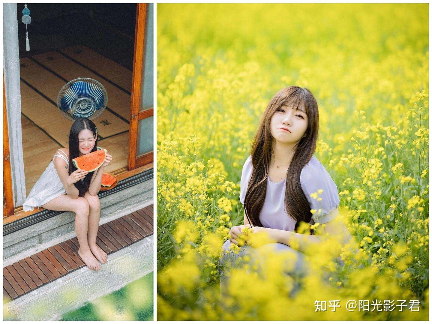 调节手机光圈,拍美前景虚化人像照 - 知乎
