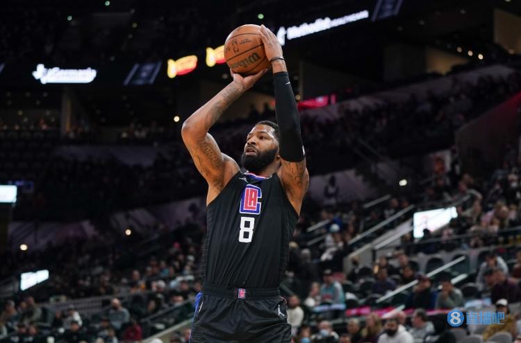 小莫里斯每次打湖人都是激动人心的希望小卡乔治这赛季能复出