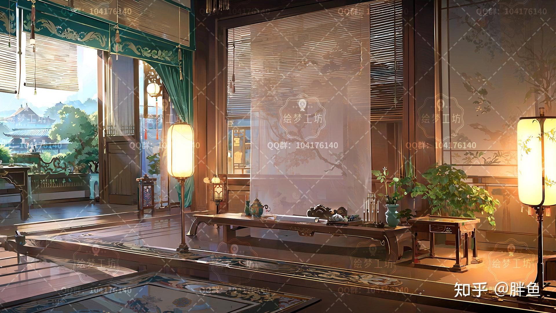 【绘梦工坊】AI绘画 古风场景《行宫御苑》第二辑 - 知乎