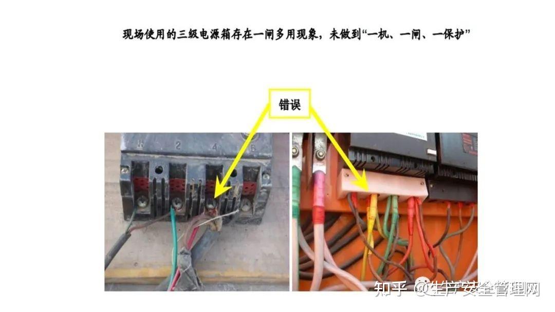 【ppt】施工现场临时用电安全隐患(83页) - 知乎